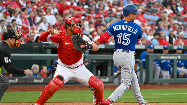 St. Louis Cardinals catcher Willson Contreras